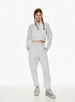 Cozy Fleece Perfect 1/4 Zip Sweatshirt -Fashion Women Shop s23 03 a03 104581 4425 on f