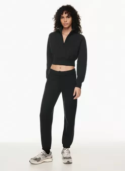 Cozy Fleece Perfect Banded ¼ Zip Sweatshirt