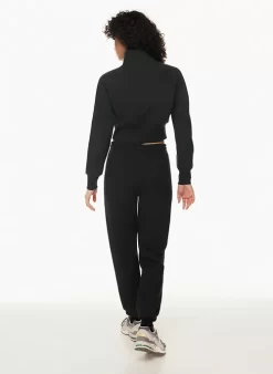 Cozy Fleece Perfect Banded ¼ Zip Sweatshirt -Fashion Women Shop s23 03 a03 105860 1274 on e