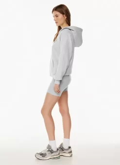 Cozy Fleece Perfect Zip Hoodie -Fashion Women Shop s23 03 a03 106042 30090 on d