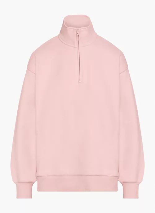 New Cozy Fleece Boyfriend 1/4 Zip Sweatshirt 8 New Cozy Fleece Boyfriend 1/4 Zip Sweatshirt - Image 6