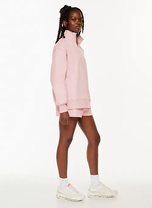 New Cozy Fleece Boyfriend 1/4 Zip Sweatshirt 6 New Cozy Fleece Boyfriend 1/4 Zip Sweatshirt - Image 4