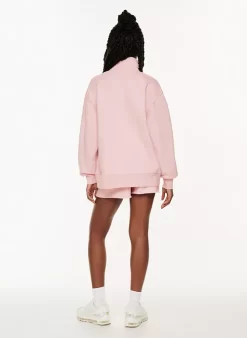 New Cozy Fleece Boyfriend 1/4 Zip Sweatshirt 13 New Cozy Fleece Boyfriend 1/4 Zip Sweatshirt -Fashion Women Shop s23 03 a03 106787 30225 on e