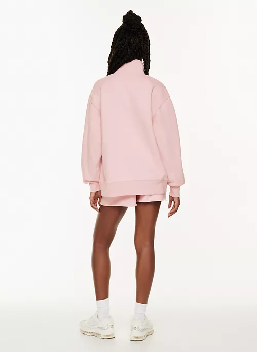 New Cozy Fleece Boyfriend 1/4 Zip Sweatshirt 7 New Cozy Fleece Boyfriend 1/4 Zip Sweatshirt - Image 5