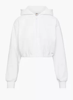 Terry Fleece Perfect Cinch Zip Hoodie -Fashion Women Shop s23 03 a03 109307 1275 off a