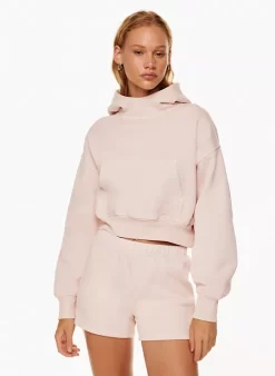 Cozy Fleece Mega Shrunken Snorkel Hoodie