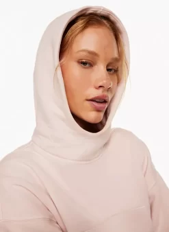 Cozy Fleece Mega Shrunken Snorkel Hoodie -Fashion Women Shop s23 03 a03 109712 27411 on c