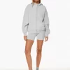 Cozy Fleece Mega Zip Snorkel Hoodie -Fashion Women Shop s23 03 a03 109713 4425 on a