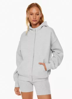 Cozy Fleece Mega Zip Snorkel Hoodie -Fashion Women Shop s23 03 a03 109713 4425 on d