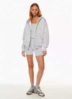 Cozy Fleece Mega Zip Snorkel Hoodie -Fashion Women Shop s23 03 a03 109713 4425 on f
