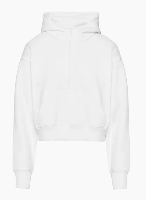 Cozy Fleece All-day ½ Zip Hoodie 8 Cozy Fleece All-day ½ Zip Hoodie - Image 6