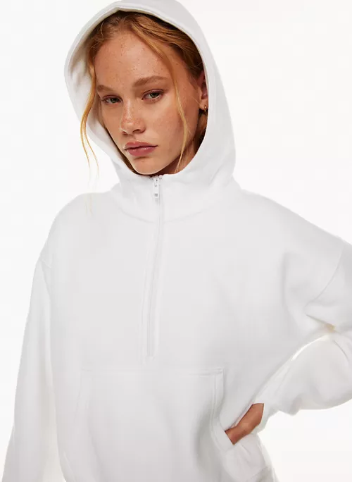 Cozy Fleece All-day ½ Zip Hoodie 3 Cozy Fleece All-day ½ Zip Hoodie