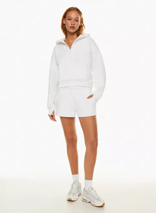 Cozy Fleece All-day ½ Zip Hoodie 4 Cozy Fleece All-day ½ Zip Hoodie - Image 2