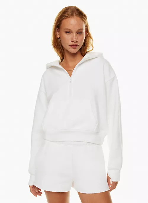Cozy Fleece All-day ½ Zip Hoodie 5 Cozy Fleece All-day ½ Zip Hoodie - Image 3
