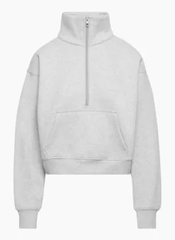 Cozy Fleece All-day ½ Zip Sweatshirt -Fashion Women Shop s23 03 a03 113735 4425 off a