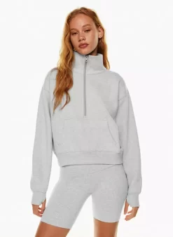 Cozy Fleece All-day ½ Zip Sweatshirt