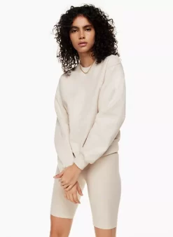 Cozy Fleece Perfect Crew Sweatshirt