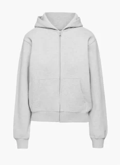 Cozy Fleece Perfect Zip Hoodie -Fashion Women Shop s23 03 a03 91763 4425 off a