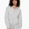 Cozy Fleece Perfect Zip Hoodie -Fashion Women Shop s23 03 a03 91763 4425 on a