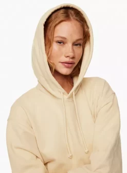 Terry Fleece Boyfriend Hoodie -Fashion Women Shop s23 03 a03 96603 28719 on b