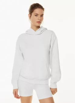 Terry Fleece Perfect Hoodie -Fashion Women Shop s23 03 a03 97460 19451 on d