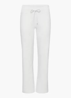 Cozy Fleece Perfect Banded Wide Sweatpant -Fashion Women Shop s23 03 a06 107054 19451 off a