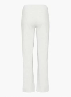 Cozy Fleece Perfect Banded Wide Sweatpant -Fashion Women Shop s23 03 a06 107054 19451 off b