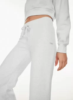 Cozy Fleece Perfect Banded Wide Sweatpant -Fashion Women Shop s23 03 a06 107054 19451 on d