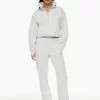 Cozy Fleece Mega Straight Sweatpant -Fashion Women Shop s23 03 a06 108452 19451 on a