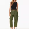 Supply Cargo Cropped Pant -Fashion Women Shop s23 03 a06 108850 14292 on a
