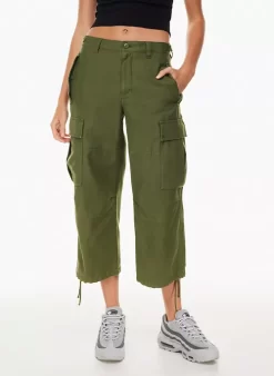 Supply Cargo Cropped Pant -Fashion Women Shop s23 03 a06 108850 14292 on b