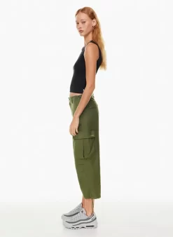 Supply Cargo Cropped Pant -Fashion Women Shop s23 03 a06 108850 14292 on c