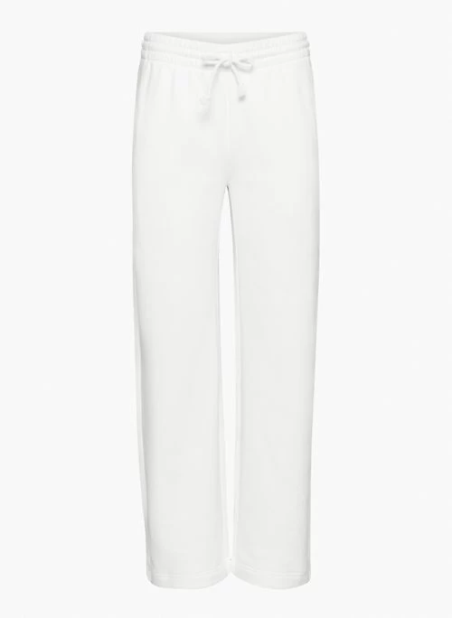 Cozy Fleece Boyfriend Basic Wide Sweatpant 8 Cozy Fleece Boyfriend Basic Wide Sweatpant - Image 6