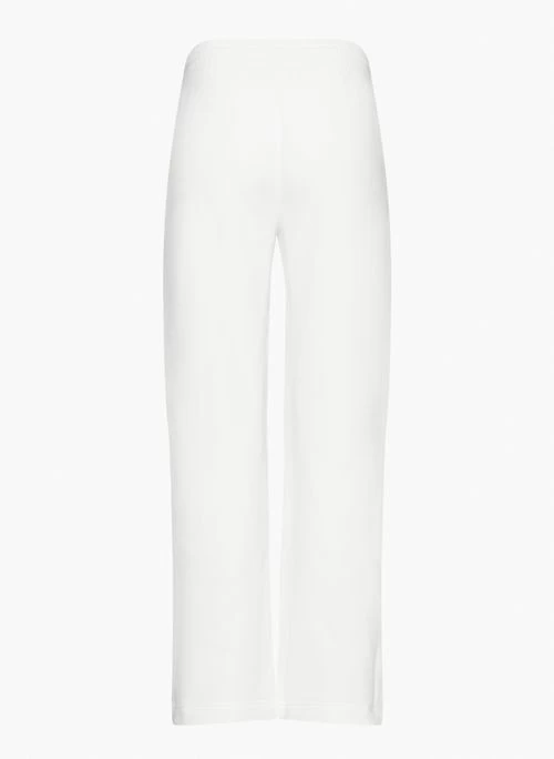 Cozy Fleece Boyfriend Basic Wide Sweatpant 9 Cozy Fleece Boyfriend Basic Wide Sweatpant - Image 7