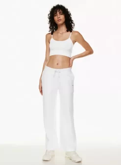 Cozy Fleece Boyfriend Basic Wide Sweatpant