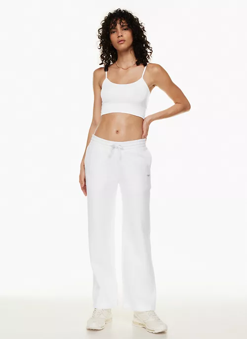 Cozy Fleece Boyfriend Basic Wide Sweatpant 3 Cozy Fleece Boyfriend Basic Wide Sweatpant