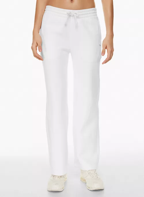 Cozy Fleece Boyfriend Basic Wide Sweatpant 4 Cozy Fleece Boyfriend Basic Wide Sweatpant - Image 2