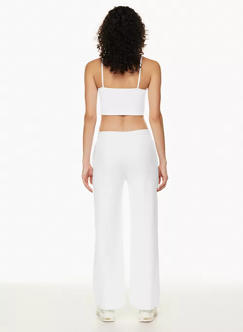 Cozy Fleece Boyfriend Basic Wide Sweatpant 7 Cozy Fleece Boyfriend Basic Wide Sweatpant - Image 5