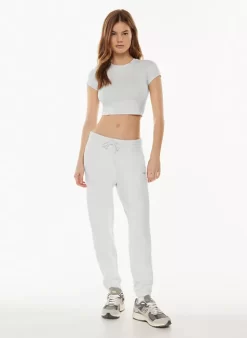 Terry Fleece Boyfriend Sweatpant