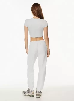 Terry Fleece Boyfriend Sweatpant -Fashion Women Shop s23 03 a06 96607 19451 on e