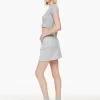 Terry Fleece Cargo Mini Skirt -Fashion Women Shop s23 03 a07 110390 4425 on a