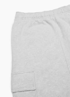 Terry Fleece Cargo Midi Skirt -Fashion Women Shop s23 03 a07 110548 4425 off d