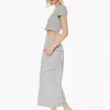 Terry Fleece Cargo Midi Skirt 2 Terry Fleece Cargo Midi Skirt -Fashion Women Shop s23 03 a07 110548 4425 on a