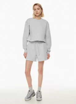 Cozy Fleece Boyfriend 6 Sweatshort