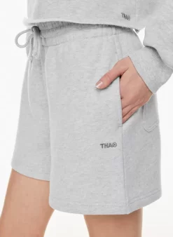 Cozy Fleece Boyfriend 6 Sweatshort -Fashion Women Shop s23 03 a26 108711 4425 on c