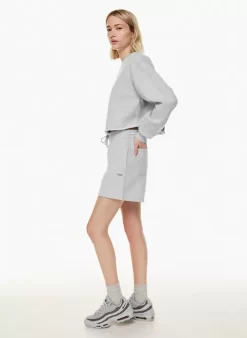 Cozy Fleece Boyfriend 6 Sweatshort -Fashion Women Shop s23 03 a26 108711 4425 on d