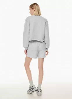 Cozy Fleece Boyfriend 6 Sweatshort -Fashion Women Shop s23 03 a26 108711 4425 on e