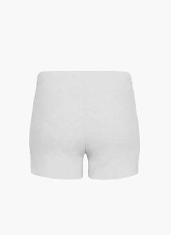 Terry Fleece Snug Sweatshort -Fashion Women Shop s23 03 a26 109293 4425 off b