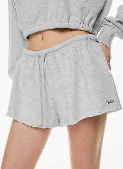 Terry Fleece Flutter Short -Fashion Women Shop s23 03 a26 109295 4425 on d