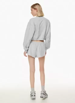 Terry Fleece Flutter Short -Fashion Women Shop s23 03 a26 109295 4425 on e